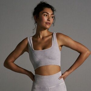 Free people good karma square neck bra